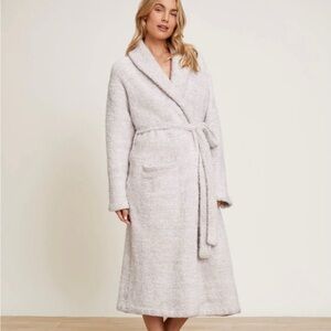 Barefoot Dreams Soft Cream Robe